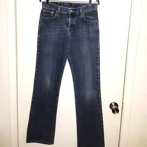 Lucky Brand Dungarees Button Fly Jeans 6/28